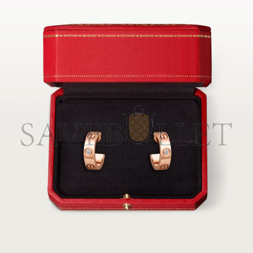 CARTIER  LOVE EARRINGS B8301218