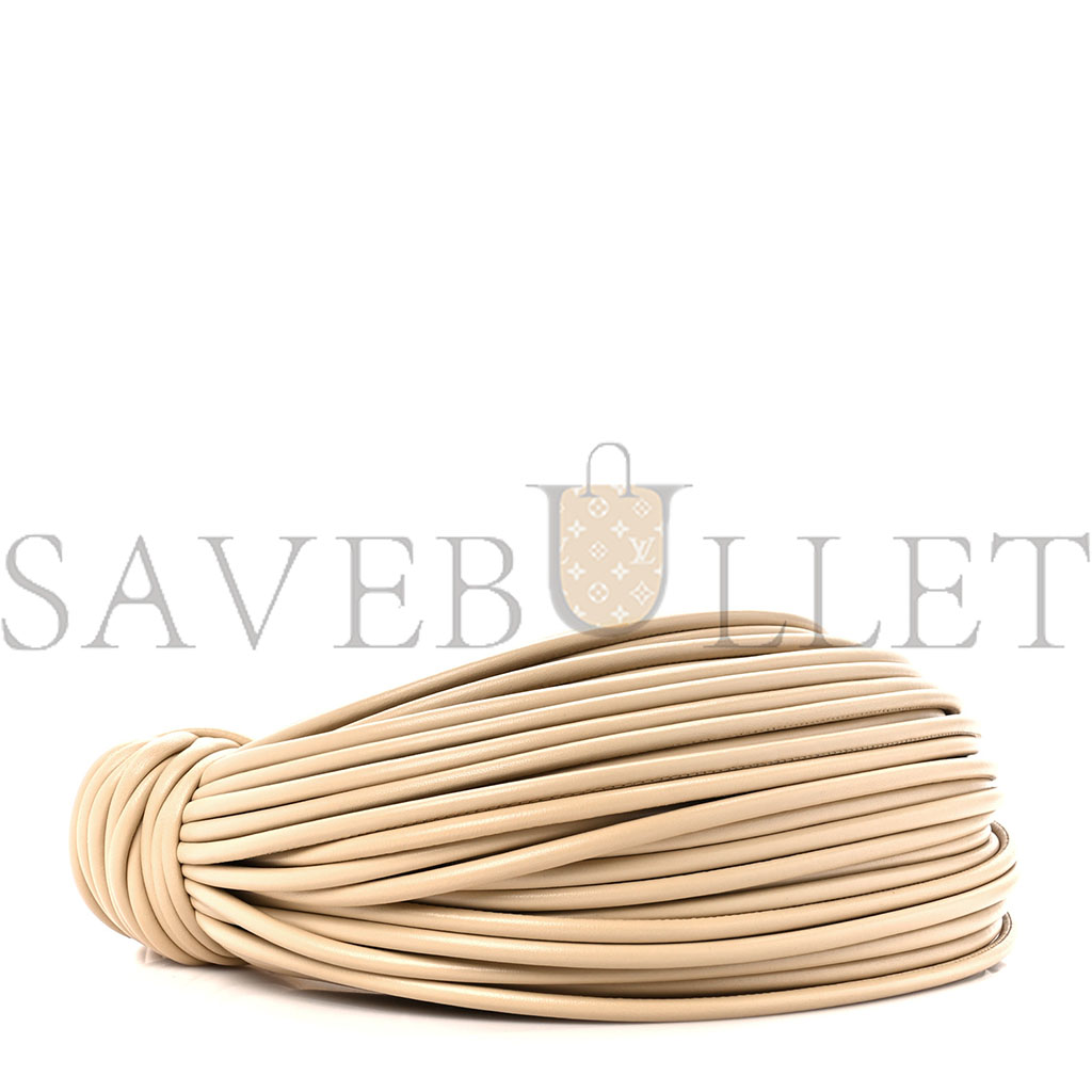 BOTTEGA VENETA NAPPA MINI TUBULAR DOUBLE KNOT PORRIDGE (26*10*9cm) BOTTEGA VENETA NAPPA MINI TUBULAR DOUBLE KNOT PORRIDGE (26*10*9cm)