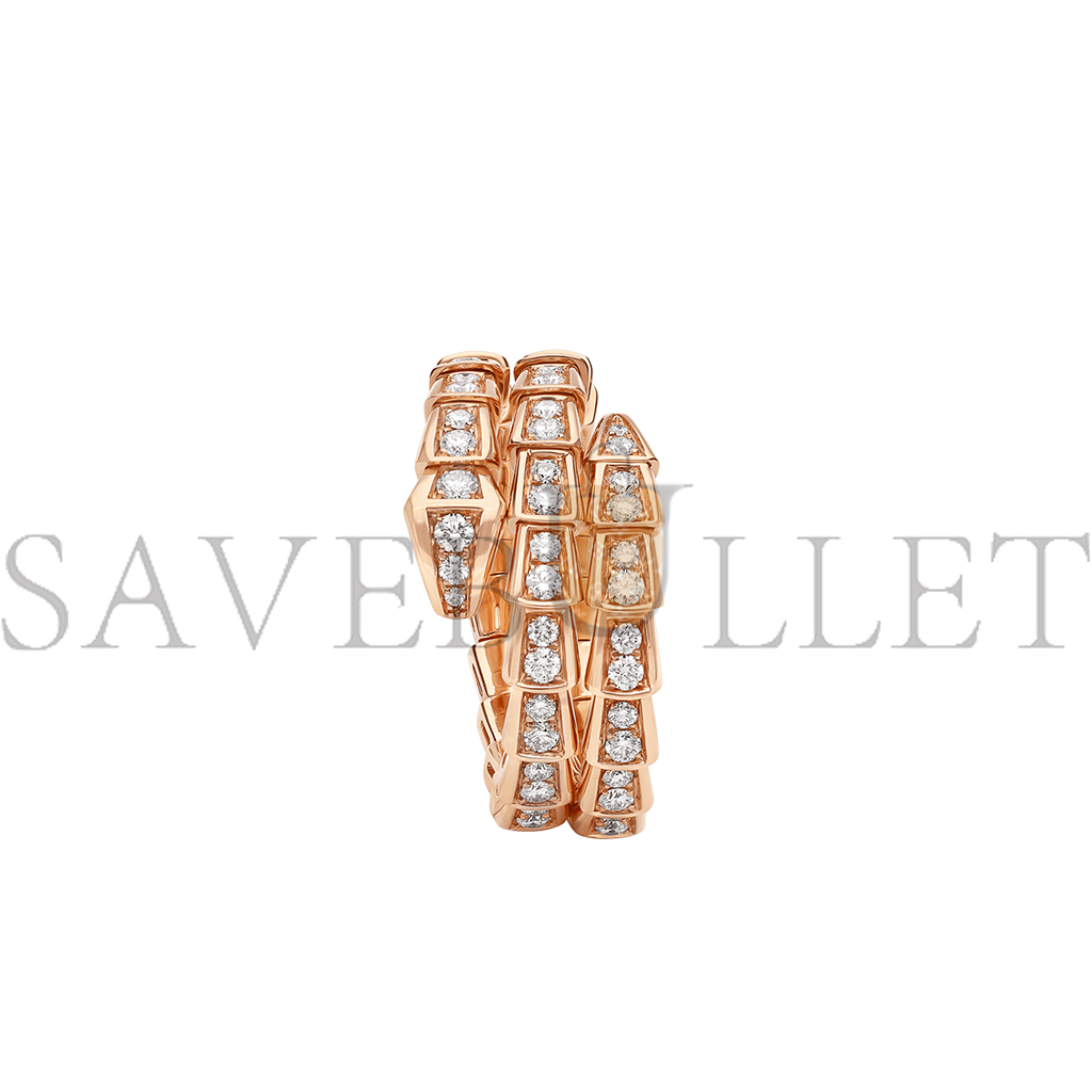 BVLGARI SERPENTI VIPER RING 