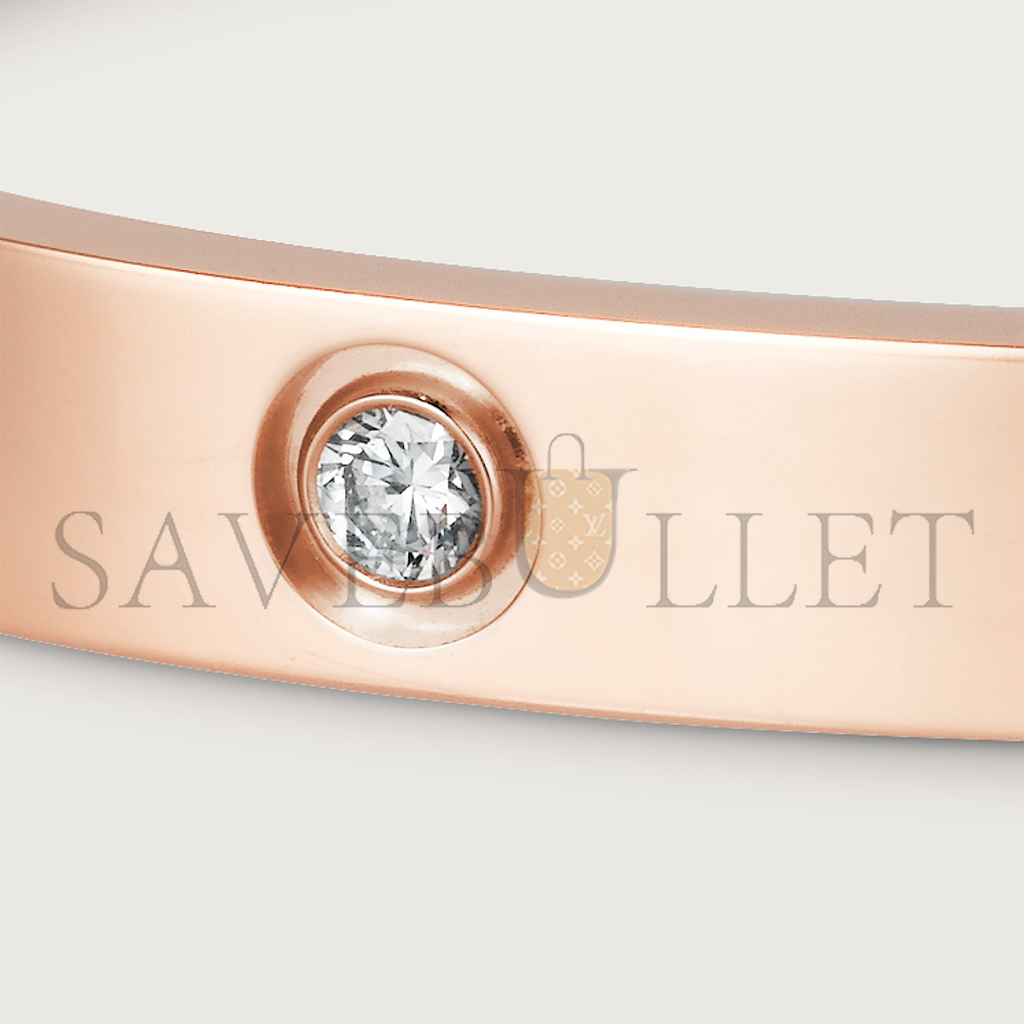 CARTIER  LOVE BRACELET, 10 DIAMONDS B6070217