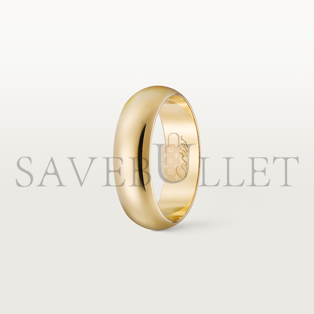 CARTIER 1895 WEDDING BAND B4059600