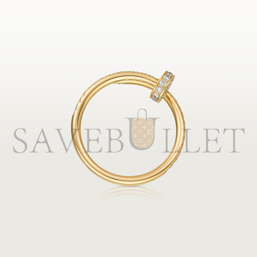 CARTIER  JUSTE UN CLOU RING B4231500