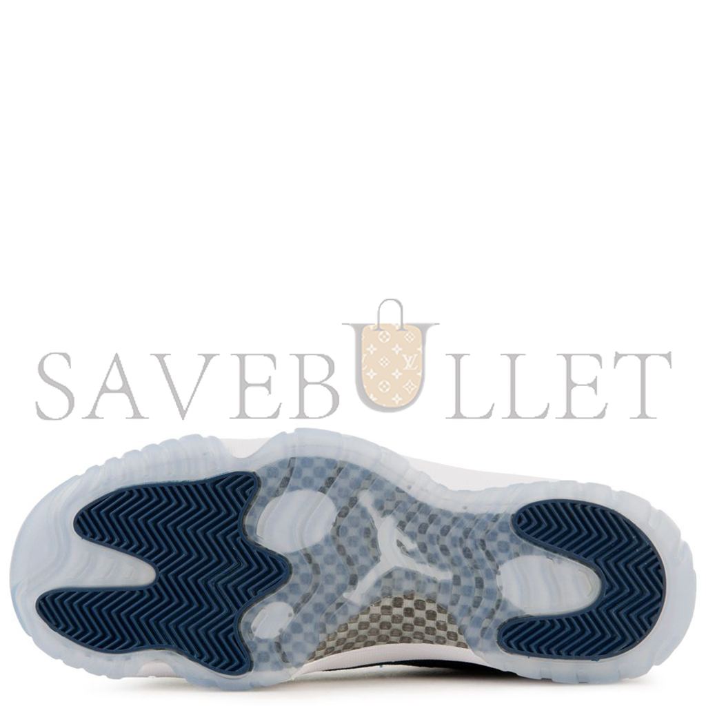 NIKE AIR JORDAN 11 RETRO LOW NAVY SNAKESKIN CD6846-102