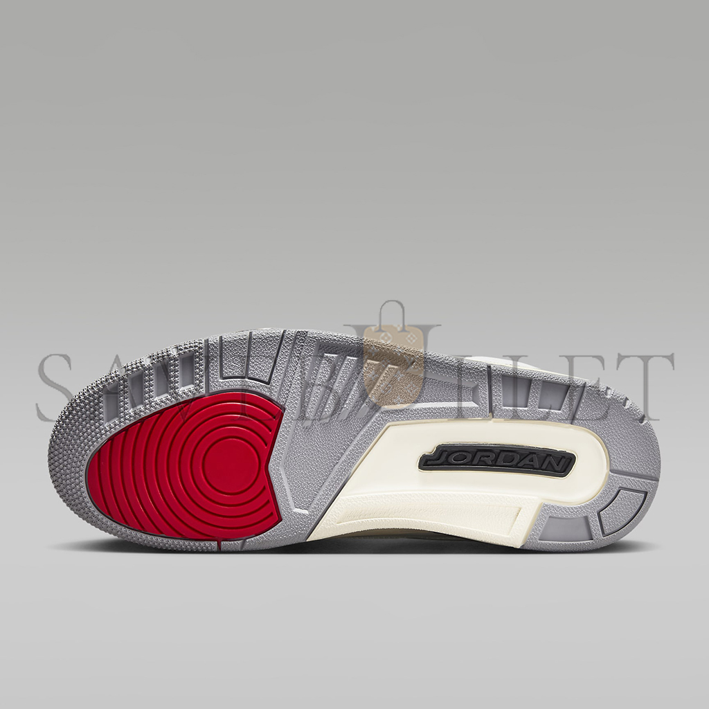 NIKE AIR JORDAN 3 CEMENT GREY CT8532-106