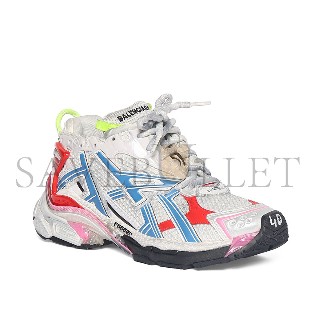 BALENCIAGA RUNNER MULTICOLOR SNEAKERS 677403W3RB69645