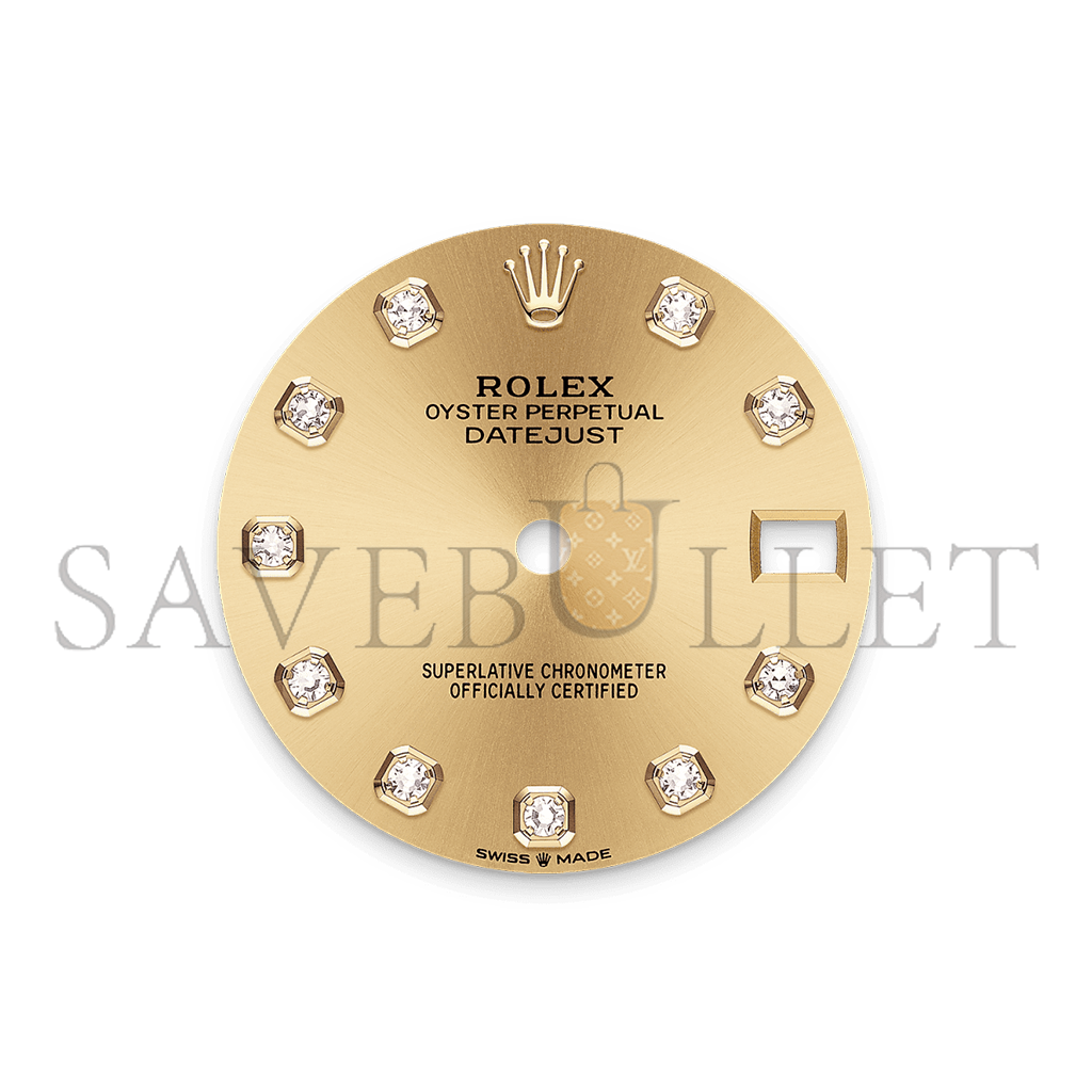 ROLEX DATEJUST 31 OYSTER, 31 MM, OYSTERSTEEL AND YELLOW GOLD WATCH 278273