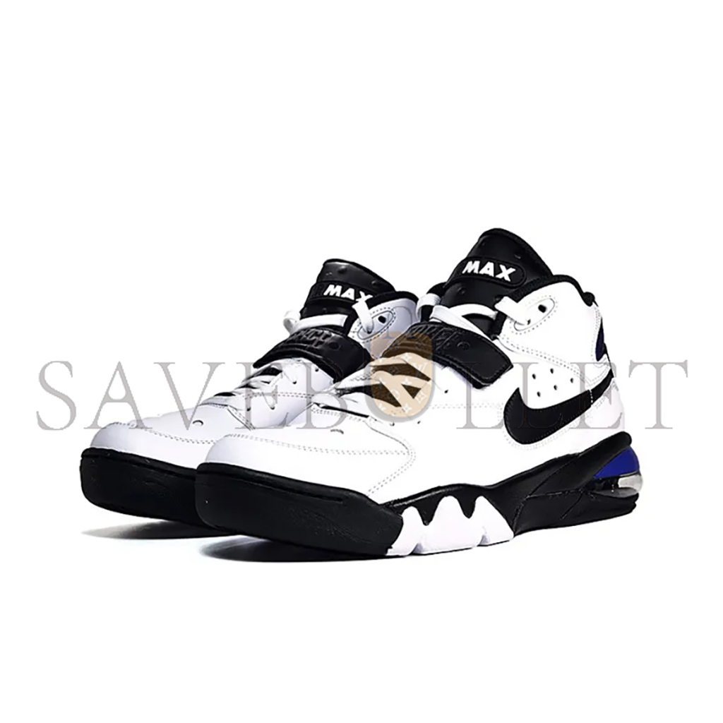 NIKE AIR FORCE MAX WHITE BLACK-COBALT AH5534-100