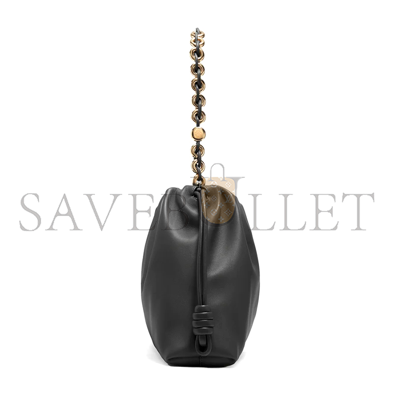 LOEWE LARGE FLAMENCO PURSE IN MELLOW NAPPA LAMBSKIN A411FPDX01-1100 (41*26*9cm)