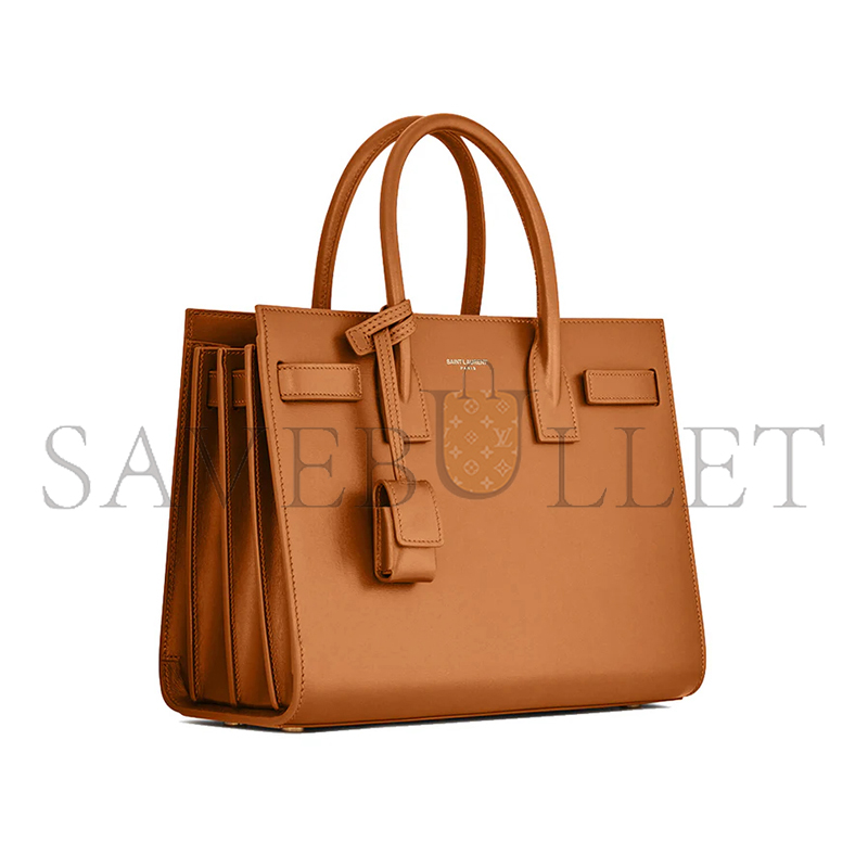 YSL SAC DE JOUR IN SMOOTH LEATHER-BABY 42186302G9W7724 (26*20.5*12.5cm)