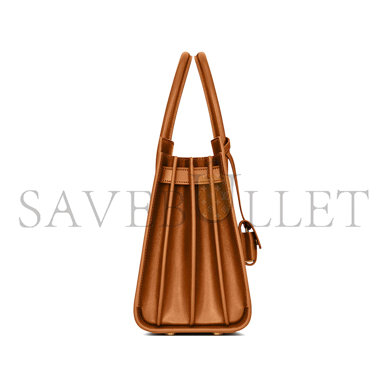YSL SAC DE JOUR IN SMOOTH LEATHER-BABY 42186302G9W7724 (26*20.5*12.5cm)