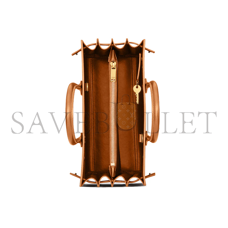 YSL SAC DE JOUR IN SMOOTH LEATHER-BABY 42186302G9W7724 (26*20.5*12.5cm)