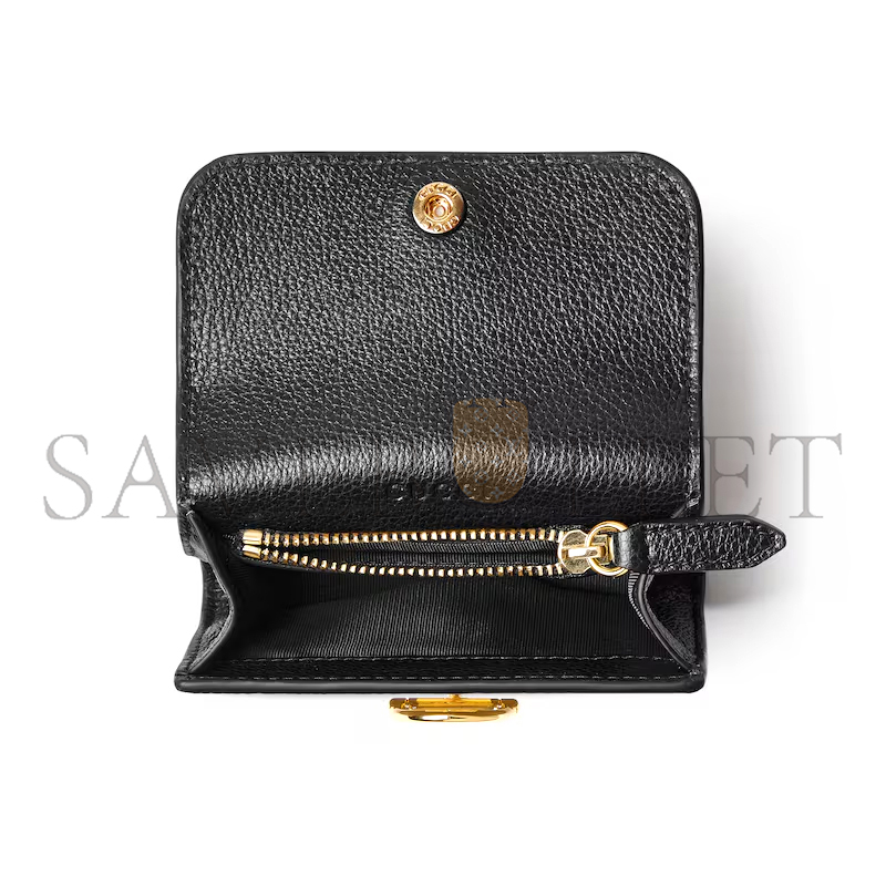 GUCCI SOFTBIT CARD CASE ‎828148AAEAO1000 (10.5*7*3cm)