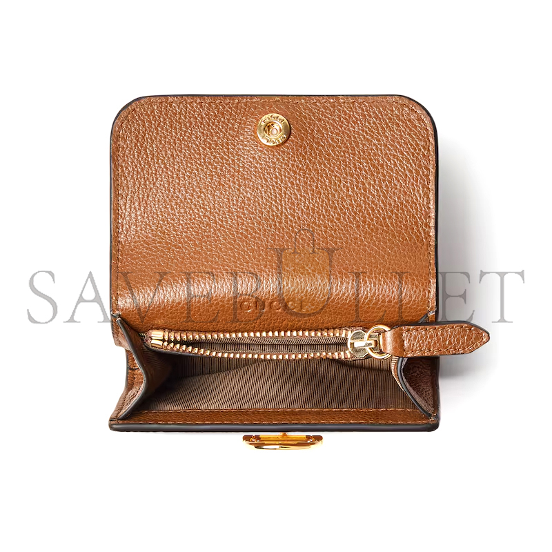 GUCCI SOFTBIT CARD CASE ‎‎828148AAEAO2718 (10.5*7*3cm)