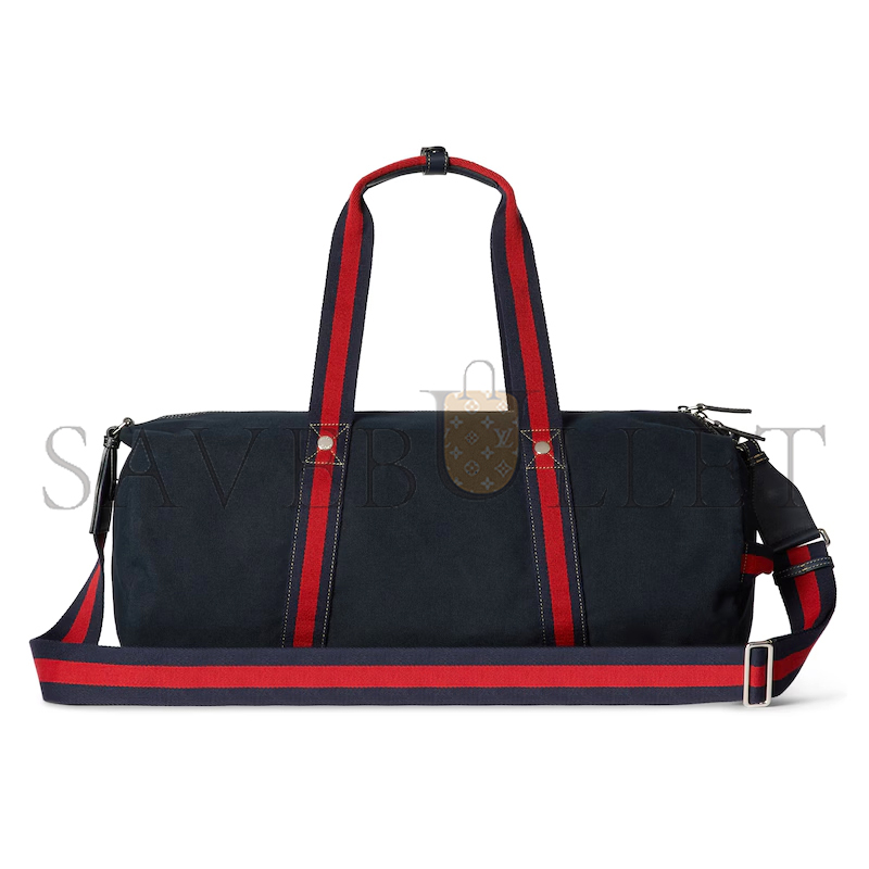 GUCCI LARGE PRINTED CANVAS DUFFLE BAG 816866FAD784044 (54*24*24cm)