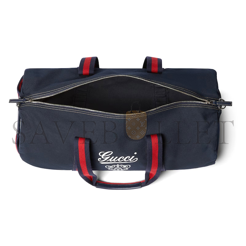 GUCCI LARGE PRINTED CANVAS DUFFLE BAG 816866FAD784044 (54*24*24cm)
