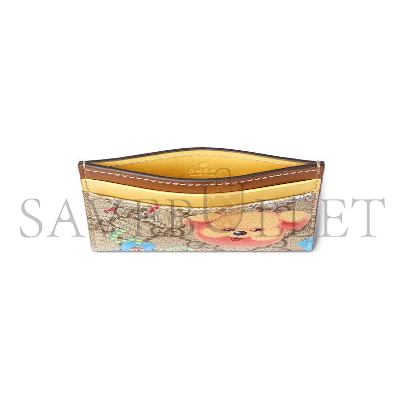 GUCCI CARD CASE WITH MOTIF ‎‎838900FAEXB9875 (10*7cm)