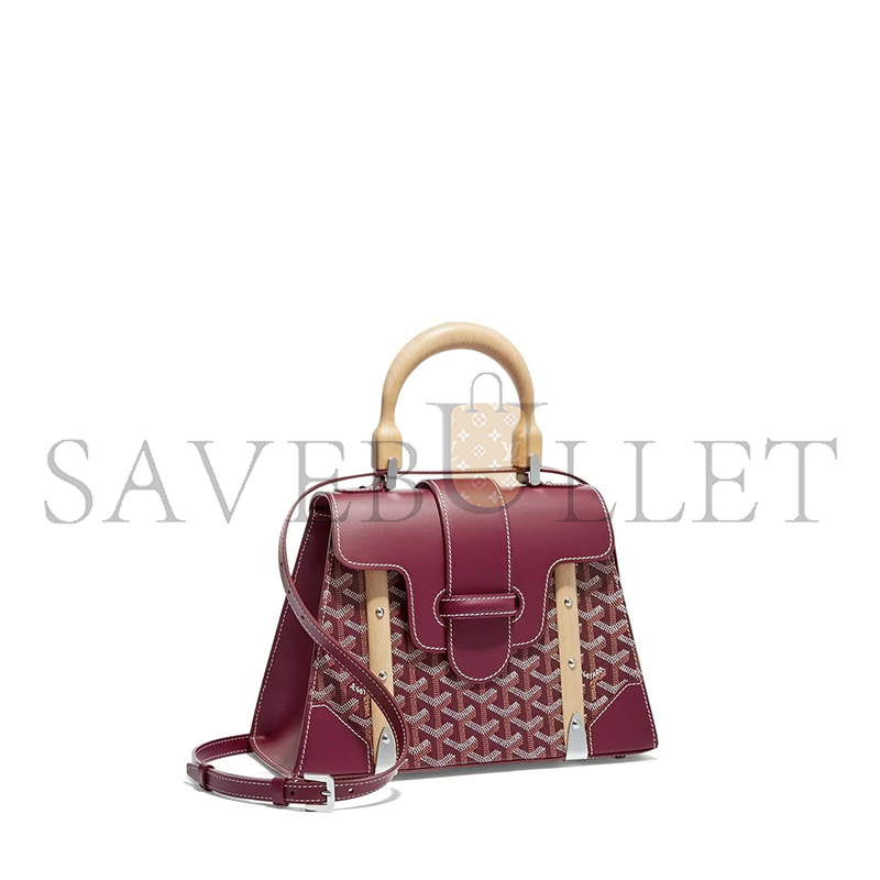 GOYARD SAÏGON PM BAG SAIGR2PMLTY33CL33P (28*20*12cm) GOYARD SAÏGON PM BAG SAIGR2PMLTY33CL33P (28*20*12cm)
