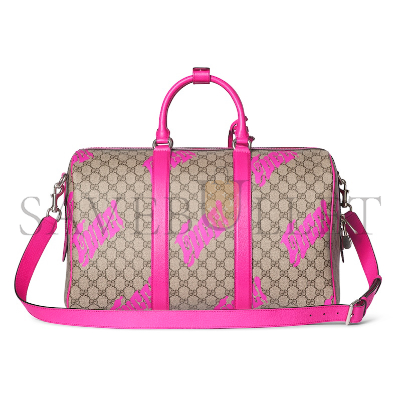 GUCCI MEDIUM DUFFLE BAG WITH PRINT 834962FAEQD9763 (44*29*23cm) GUCCI MEDIUM DUFFLE BAG WITH PRINT 834962FAEQD9763 (44*29*23cm)