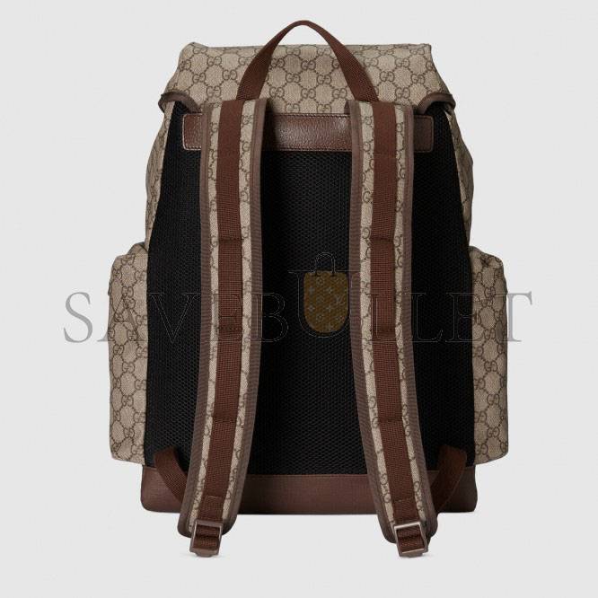 GUCCI GG SKATEBOARD BACKPACK WITH WEB 690999 (42*34*16cm)