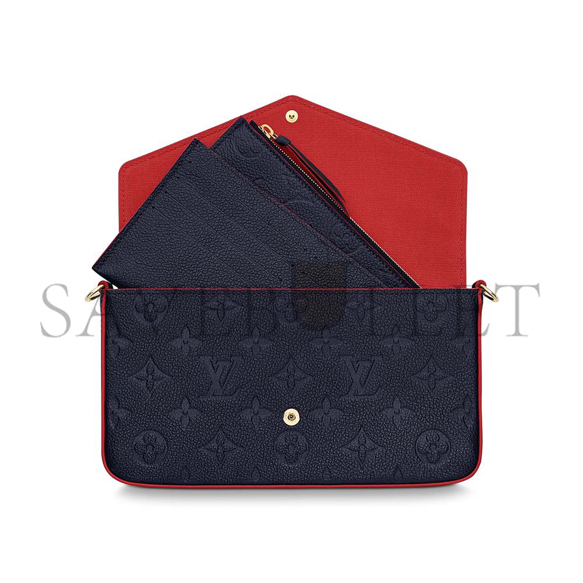 LOUIS VUITTON FÉLICIE POCHETTE M64099 (21*12*3cm)