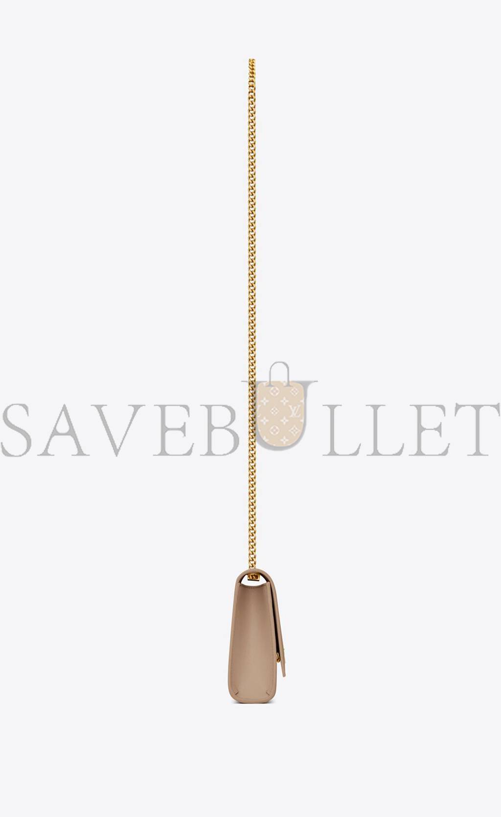 YSL KATE SMALL CHAIN BAG IN GRAIN DE POUDRE EMBOSSED LEATHER 469390BOW012721 (20*12.5*5cm)