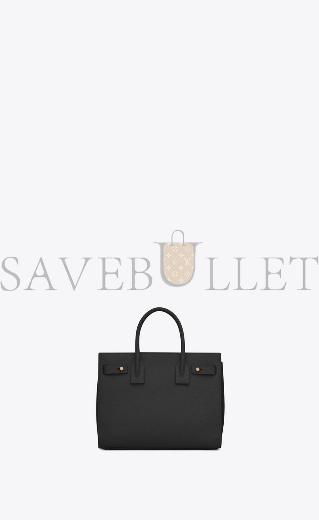 YSL SAC DE JOUR SUPPLE NANO IN GRAINED LEATHER 717449DTI0W1000 (22*18*10.5cm)