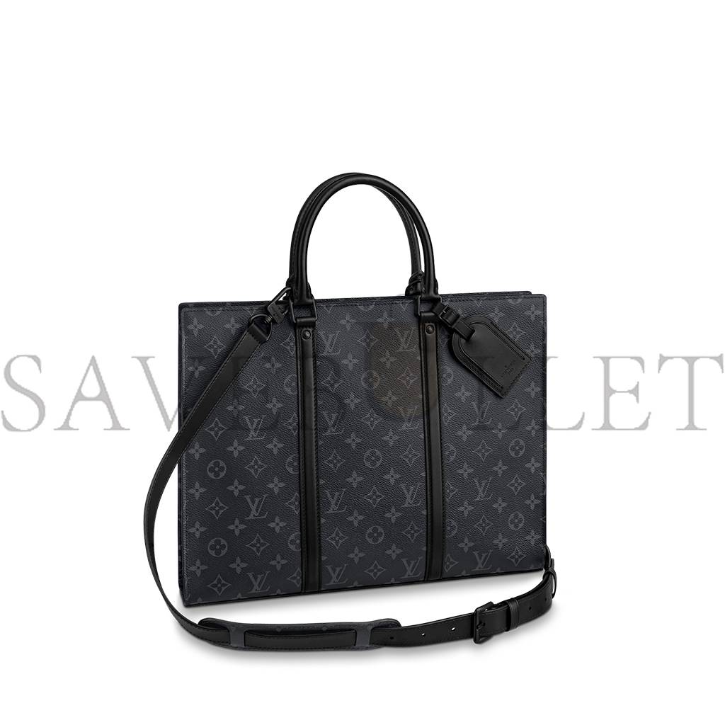 LOUIS VUITTON SAC PLAT HORIZONTAL ZIPPE M45265 (31*39*8.5cm)