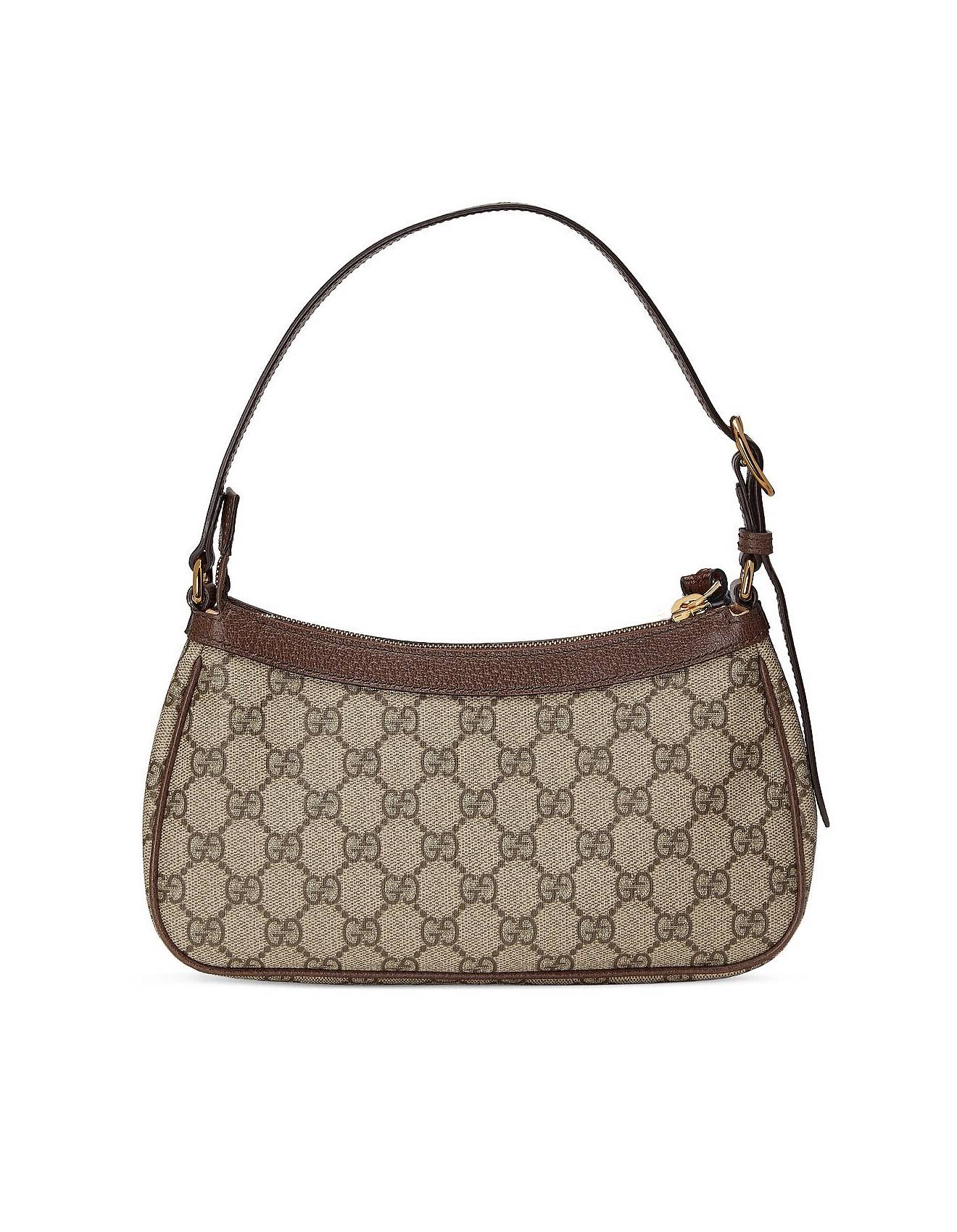 GUCCI OPHIDIA SMALL HANDBAG 735145 (25*15*6.5cm)