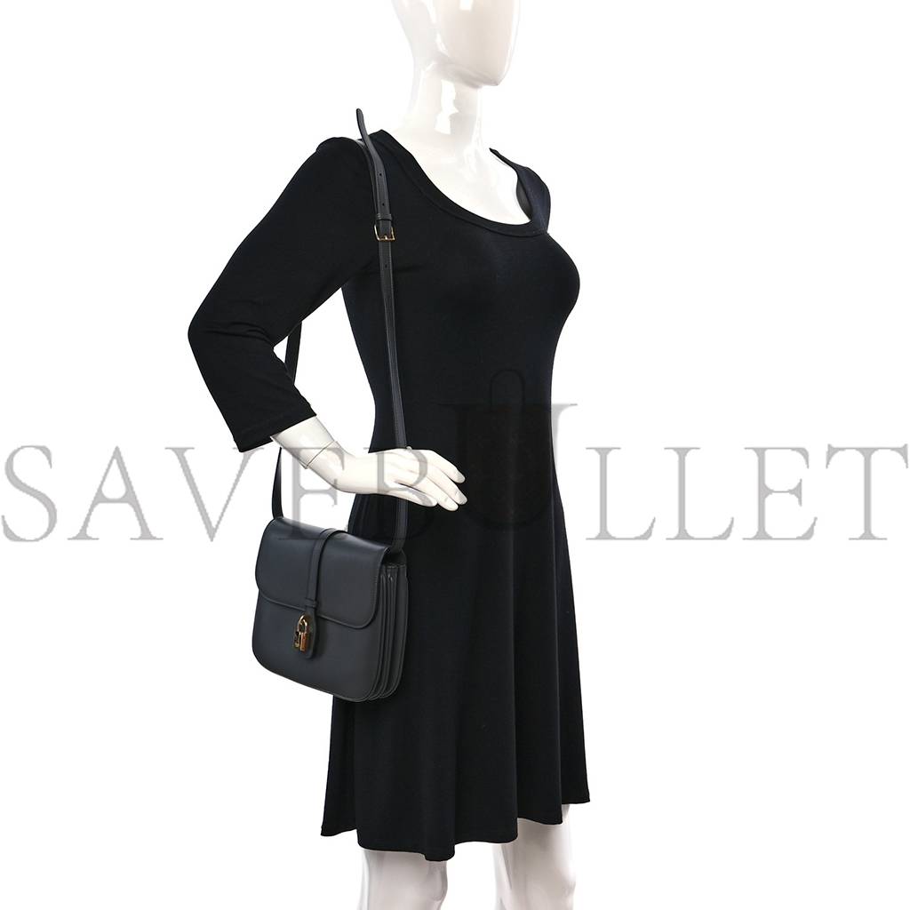 CELINE SMOOTH CALFSKIN MEDIUM TABOU ANTHRACITE (23*18*1cm) CELINE SMOOTH CALFSKIN MEDIUM TABOU ANTHRACITE (23*18*1cm)